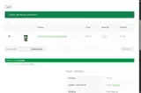 Earth Kratom coupon verification screenshot