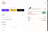 BACK4U25 coupon verification screenshot