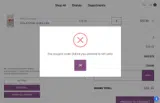 July4 coupon verification screenshot