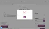 BLACK25 coupon verification screenshot
