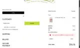LABOR25 coupon verification screenshot