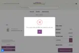 LABOR25 coupon verification screenshot
