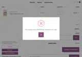 LABOR25 coupon verification screenshot