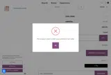LUCKY coupon verification screenshot