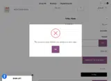 EGG26 coupon verification screenshot