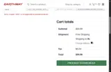 Earthway coupon verification screenshot