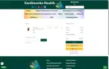 Earthworks Health coupon verification screenshot