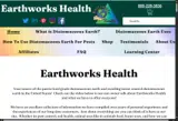 Earthworks Health coupon verification screenshot