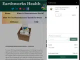 Earthworks Health coupon verification screenshot