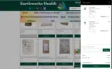 Earthworks Health coupon verification screenshot