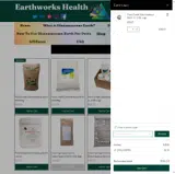 Earthworks Health coupon verification screenshot
