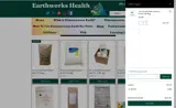Earthworks Health coupon verification screenshot