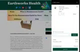 Earthworks Health coupon verification screenshot