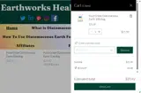 Earthworks Health coupon verification screenshot