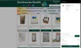 Earthworks Health coupon verification screenshot