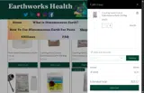 Earthworks Health coupon verification screenshot