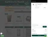 Earthworks Health coupon verification screenshot
