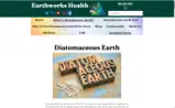 Earthworks Health coupon verification screenshot