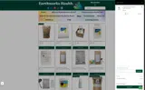 Earthworks Health coupon verification screenshot