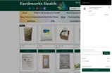 Earthworks Health coupon verification screenshot