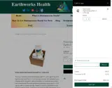 Earthworks Health coupon verification screenshot