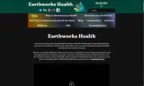 Earthworks Health coupon verification screenshot