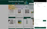 Earthworks Health coupon verification screenshot