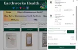 Earthworks Health coupon verification screenshot