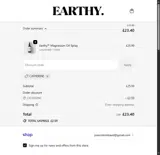 CATHERINE coupon verification screenshot