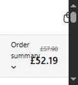 REFILL10 coupon verification screenshot