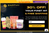 Earthy Select coupon verification screenshot