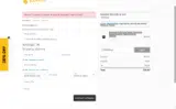 Earthy Select coupon verification screenshot
