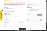 Earthy Select coupon verification screenshot