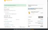 Earthy Select coupon verification screenshot
