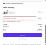 10-OFF coupon verification screenshot
