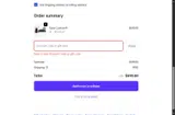 FinalTen coupon verification screenshot