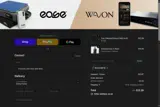 WELCOME10 coupon verification screenshot