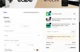 WELCOME50 coupon verification screenshot