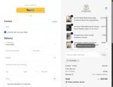 CUSTOM25 coupon verification screenshot