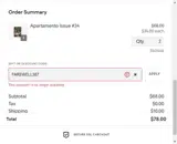 FAREWELL387 coupon verification screenshot