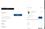 Hoodie20 coupon verification screenshot
