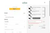 VICTORYBEE coupon verification screenshot