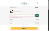 UMBRELLA25 coupon verification screenshot