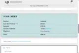 VALENTINE coupon verification screenshot