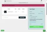 SAVENOW coupon verification screenshot