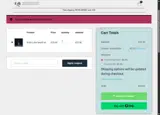 october50% coupon verification screenshot