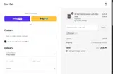 JULY45 coupon verification screenshot
