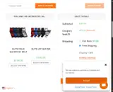 LUSK25 coupon verification screenshot