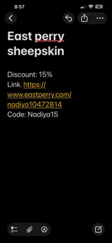 East Perry coupon verification screenshot