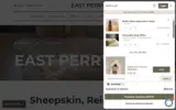 East Perry coupon verification screenshot